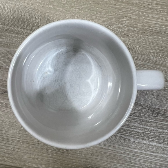 Vintage 1986 Lefton China Coffee Mug - Hot Air Balloons - Picture 6 of 6